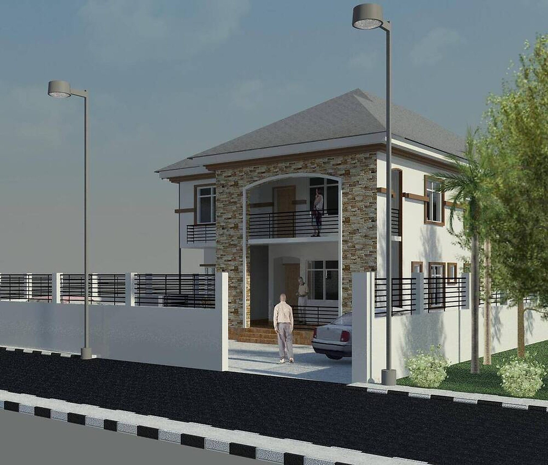 4-Bedroom Detached Duplex — Magodo Phase 2