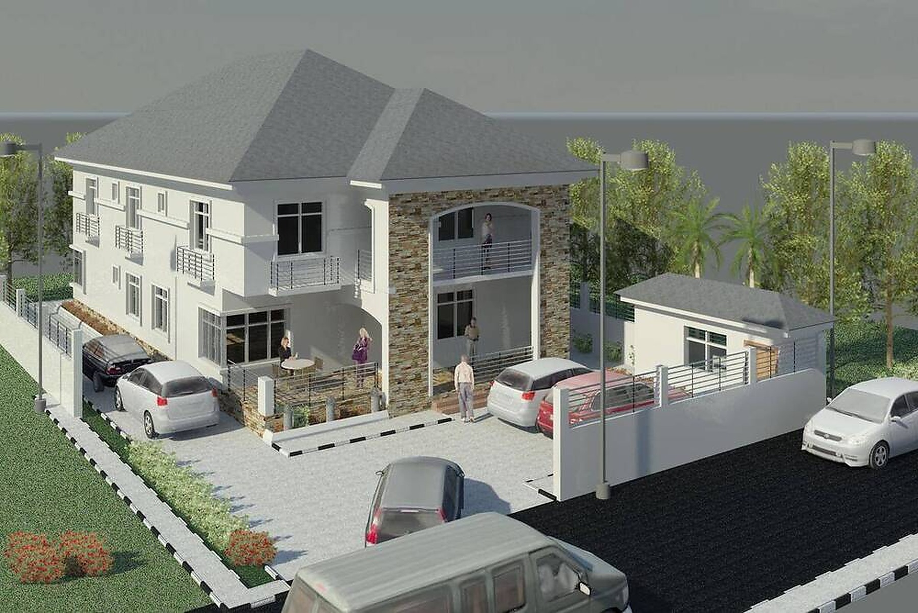 4-Bedroom Detached Duplex — Magodo Phase 2 — view 2