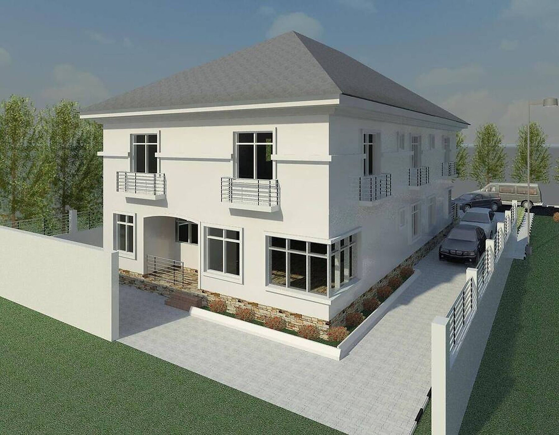 4-Bedroom Detached Duplex — Magodo Phase 2 — view 3