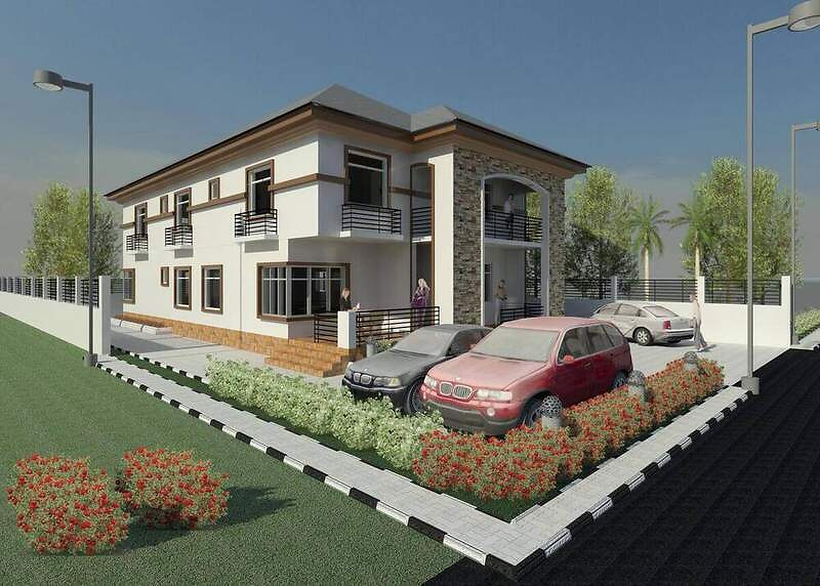 4-Bedroom Detached Duplex — Magodo Phase 2 — view 4