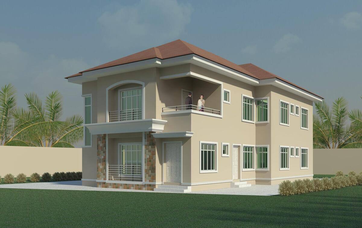 4-Bedroom Detached Duplex — Magodo Phase 2 — view 6