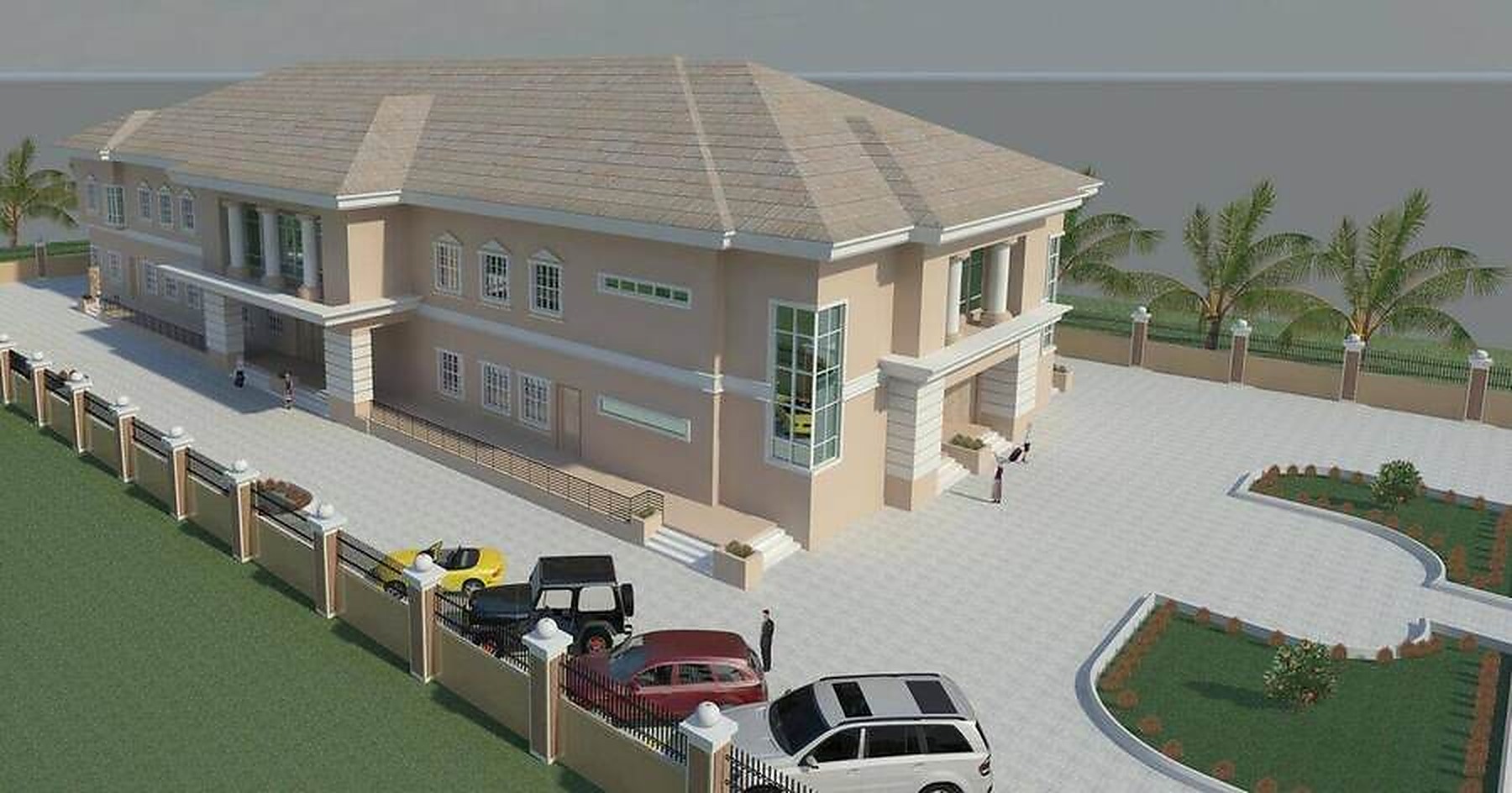 2,000-Seater Hybrid Event Centre — view 4