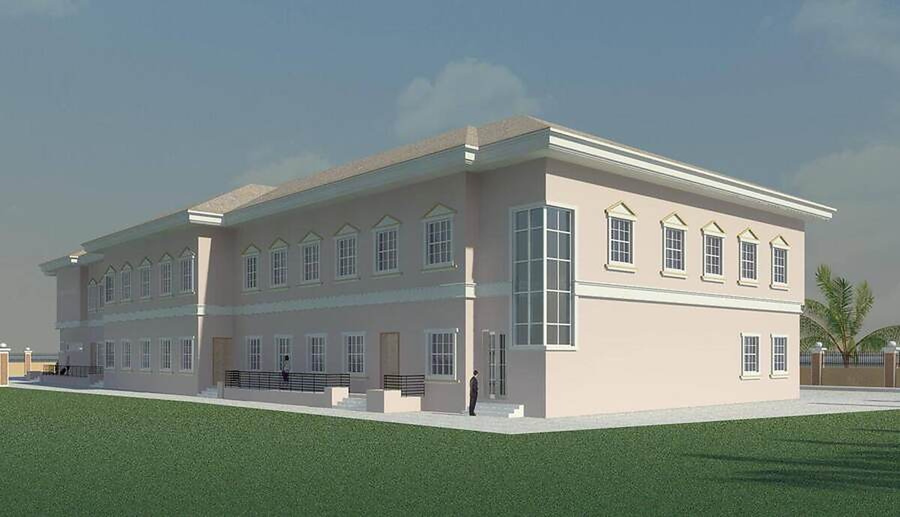 2,000-Seater Hybrid Event Centre — view 5