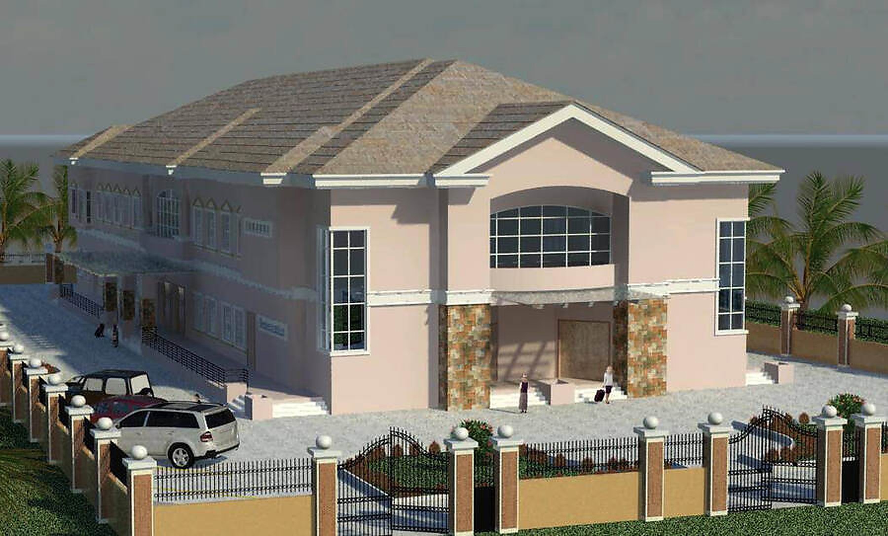 2,000-Seater Hybrid Event Centre — view 8