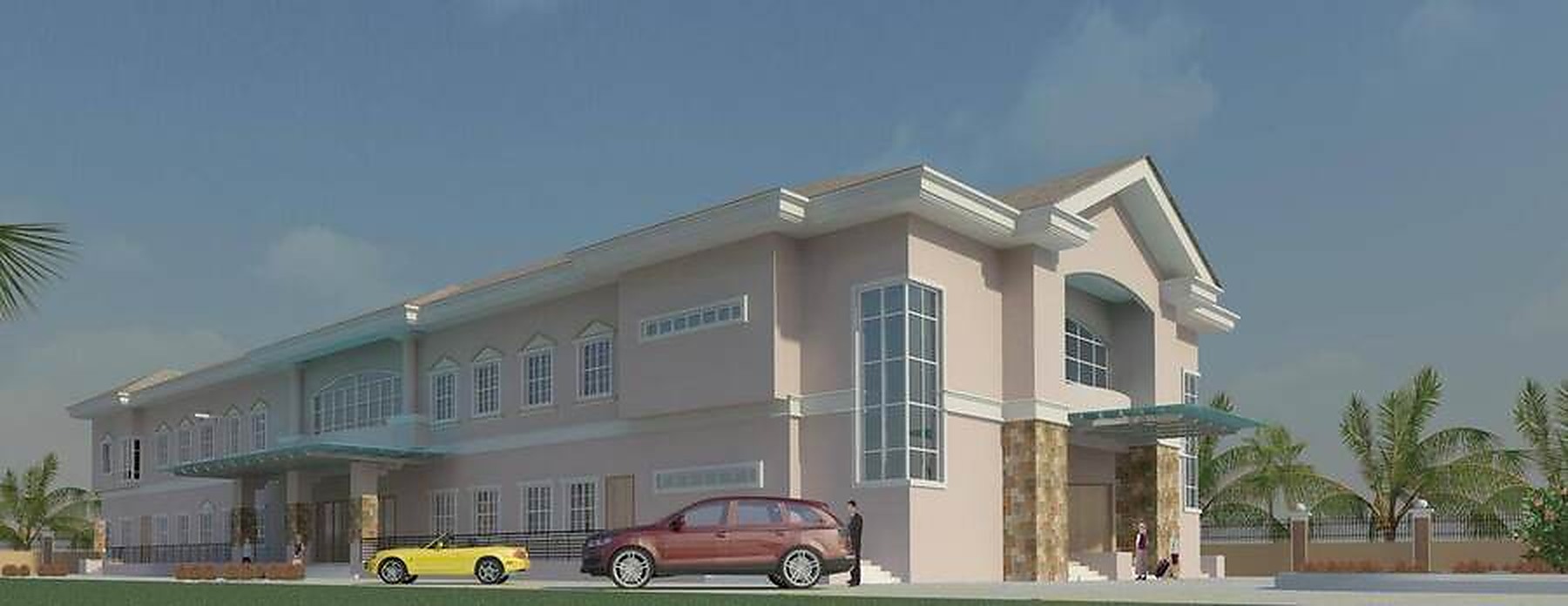 2,000-Seater Hybrid Event Centre — view 9