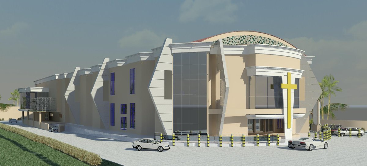 RCCG Mega Parish — Proposal — view 2