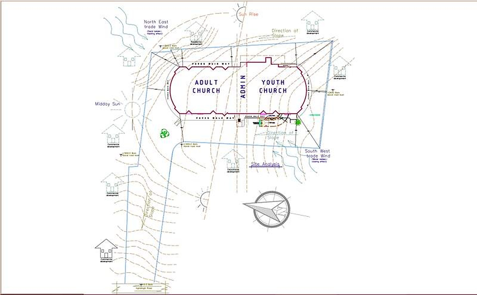 RCCG Mega Parish — Proposal — view 3