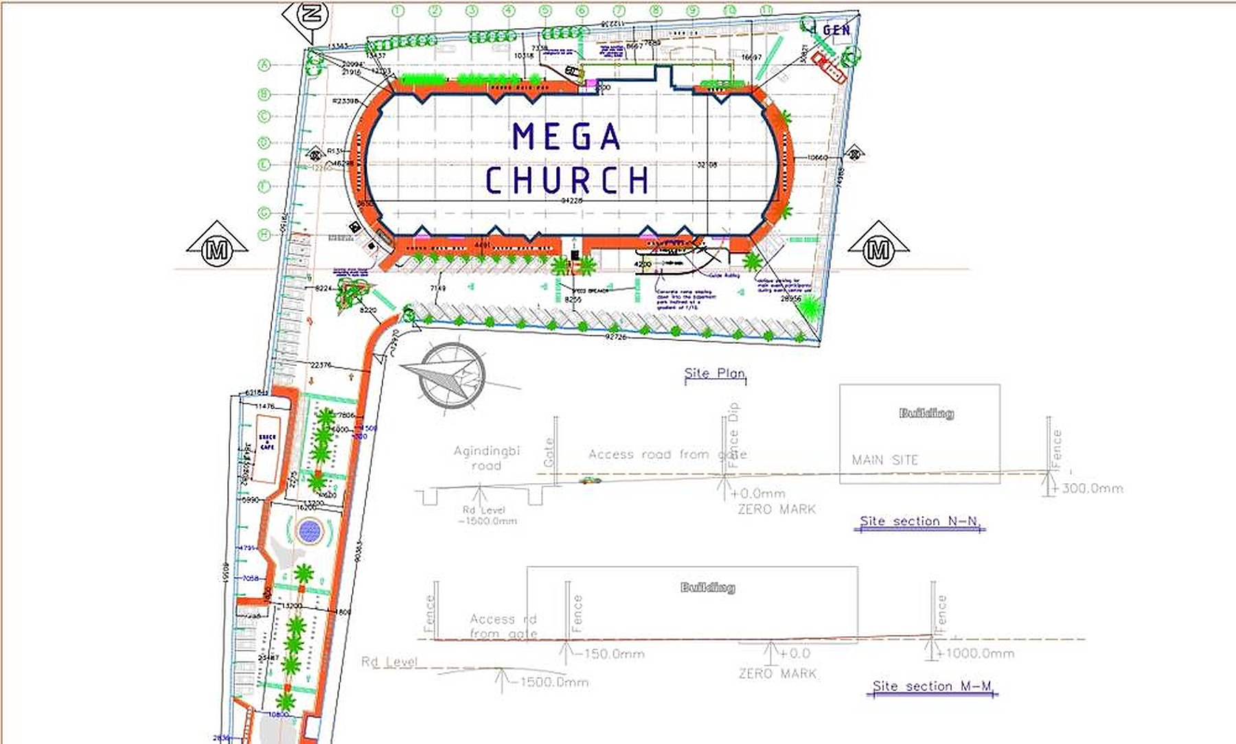 RCCG Mega Parish — Proposal — view 4