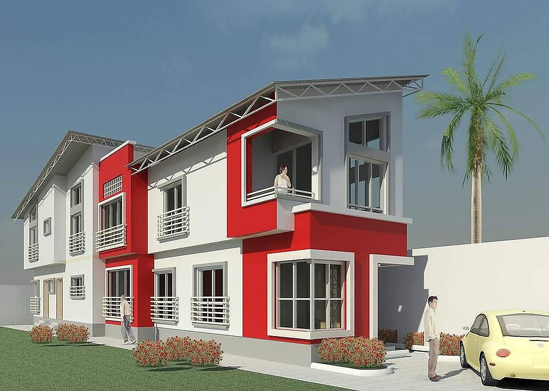 5-Bedroom on a Tiny Plot — view 2