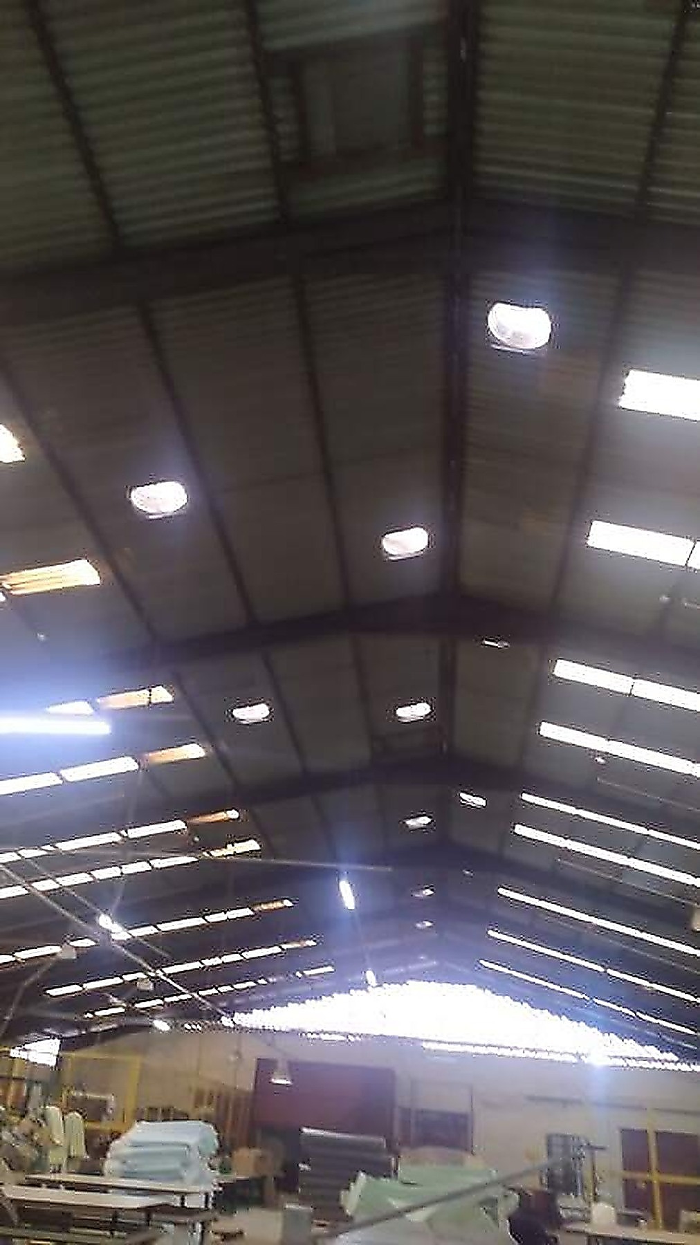 Industrial Roof Heat Extraction / Warehouse Wind Master